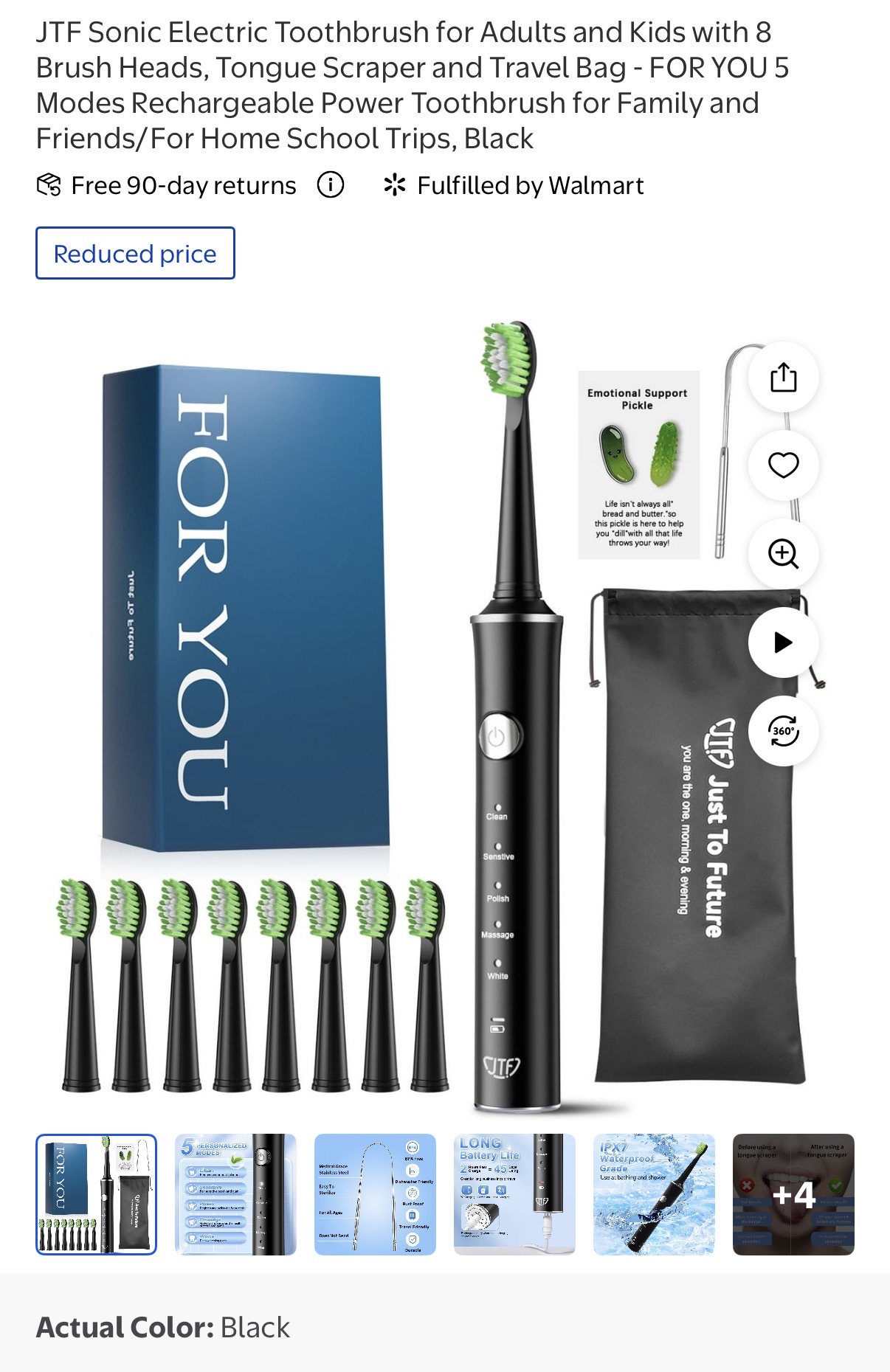 Sonic Toothbrush